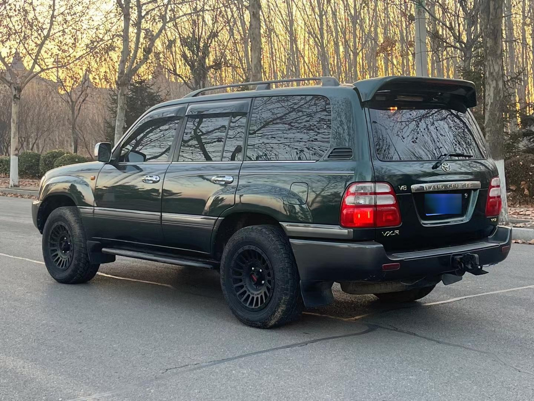 2006年兰德酷路泽4500,4.