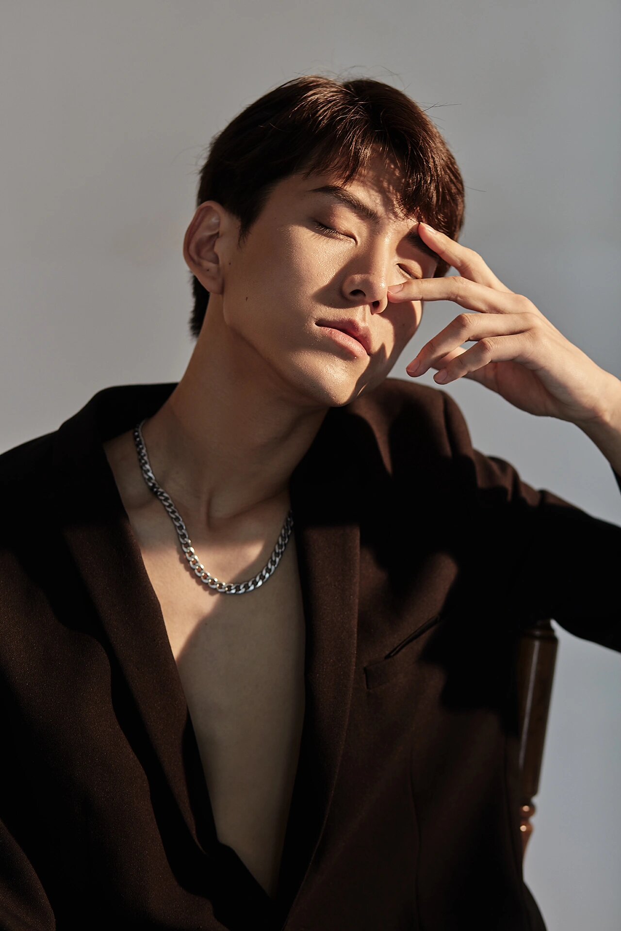 杂志风形象照|男士写真