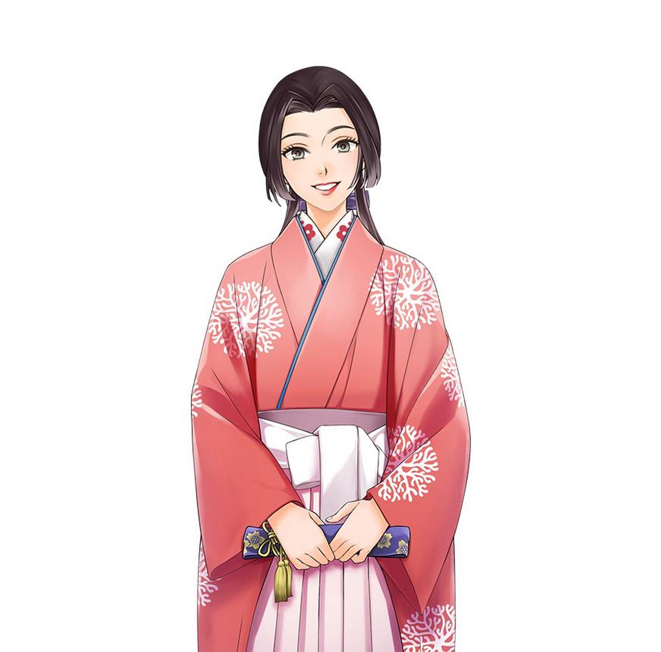 日本南北朝时代衣装:公家,武士,女子平装 更多精彩内容,尽在武备图说