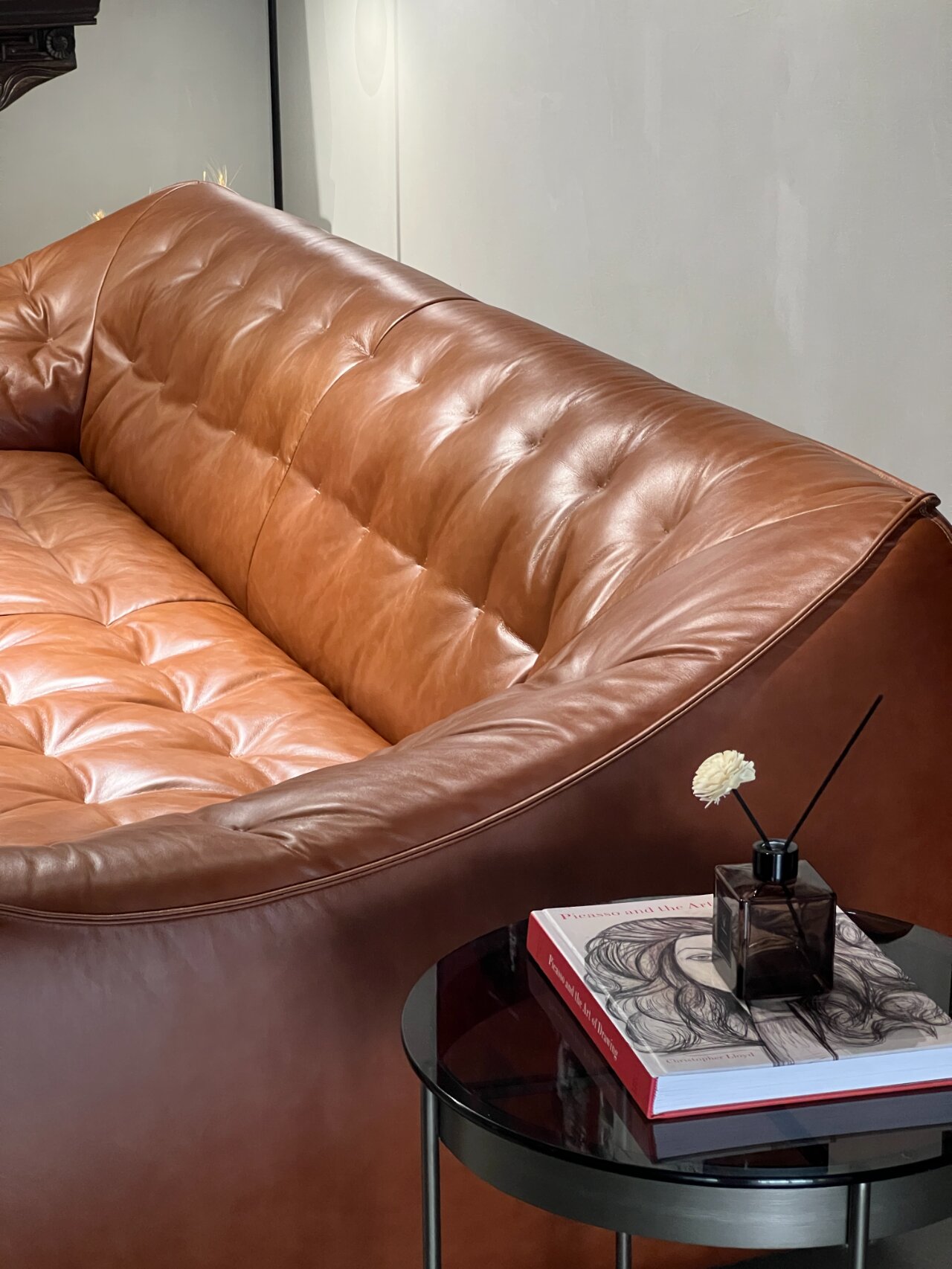 豆袋沙发,如同一封信,充满了情感的笔触.