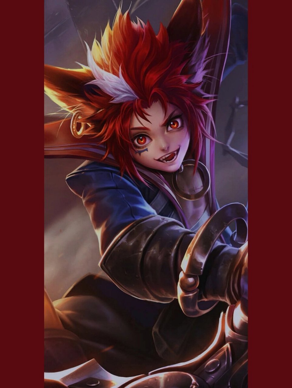 王者荣耀海报系列百里玄策篇 "我有哥哥,你没有,这就是任性的理由!