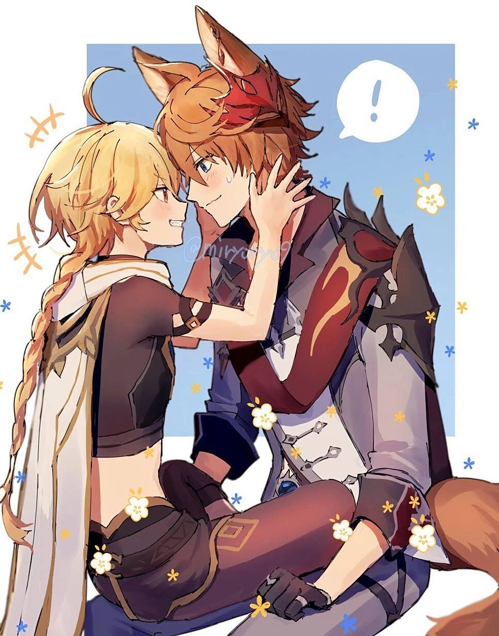 原神 | 〖空x达达鸭〗cp大胜利6015 cr