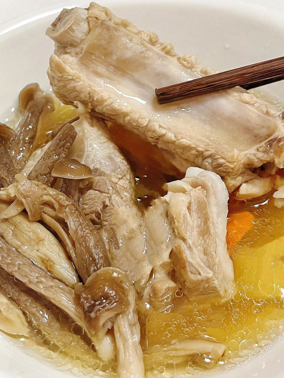 鹿茸菇排骨汤做法步骤|味道超赞99原汁原 "不时不食"!
