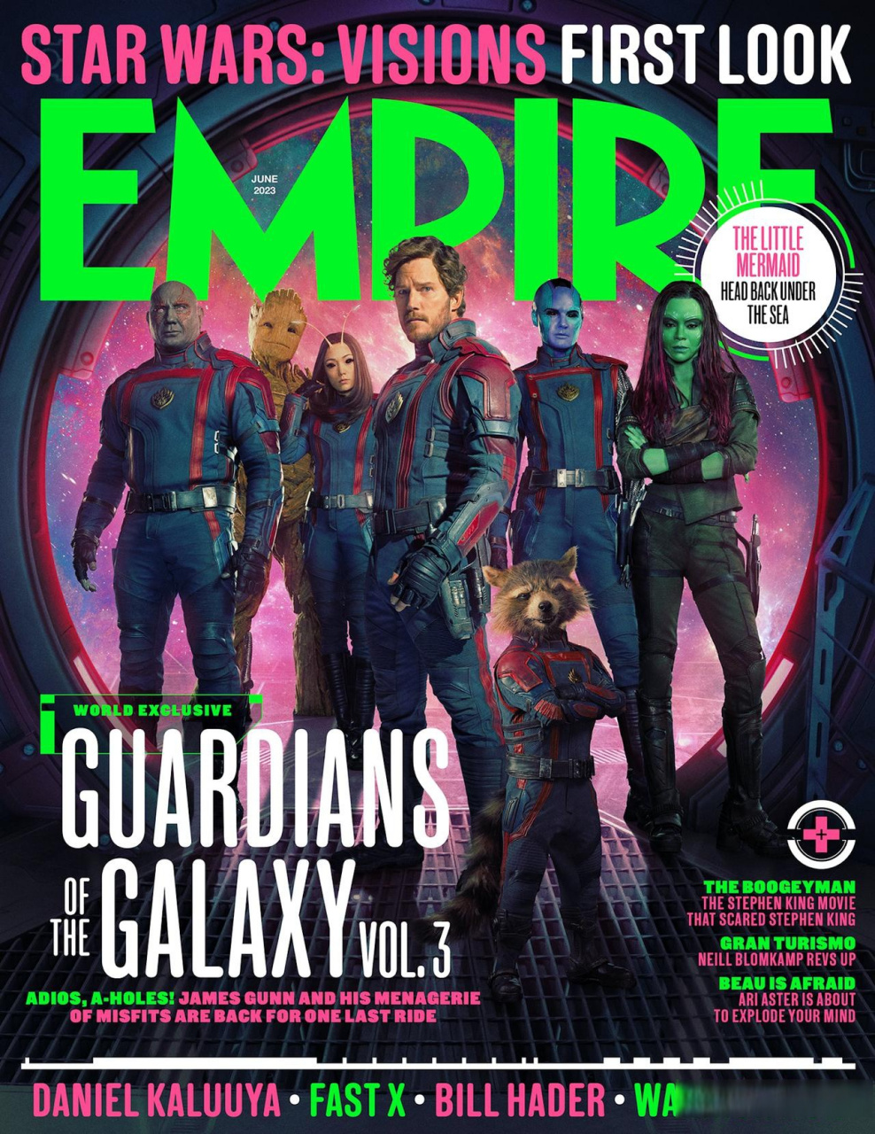 漫威新作《银河护卫队3》在内地公映后,豆瓣开分8.6.