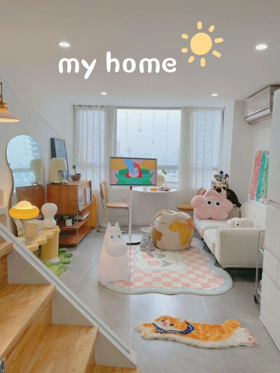 这几天我们南方大降温～我妈特意来我家想要给我送点加厚的衣服,没