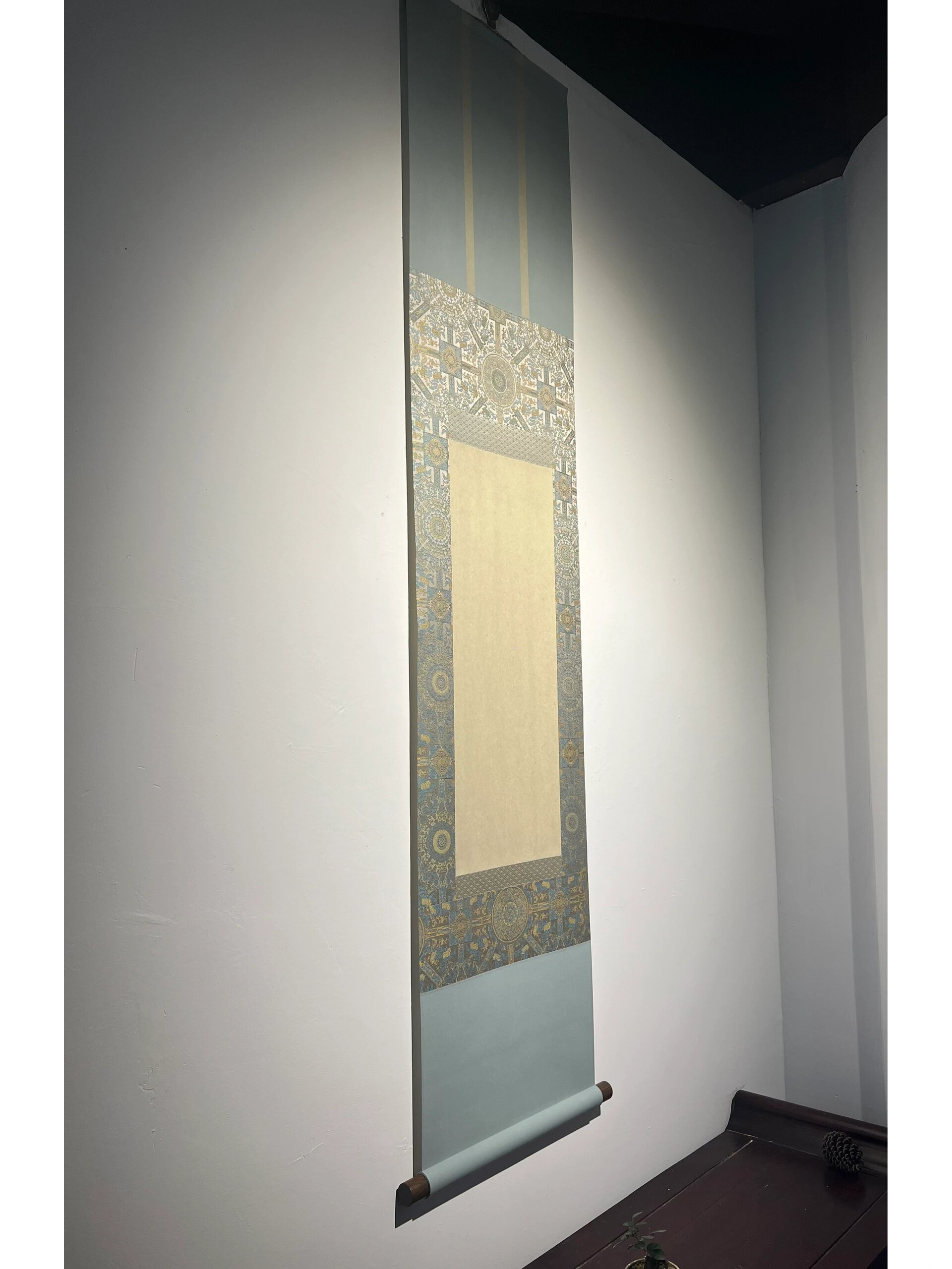 空白画轴 预售款