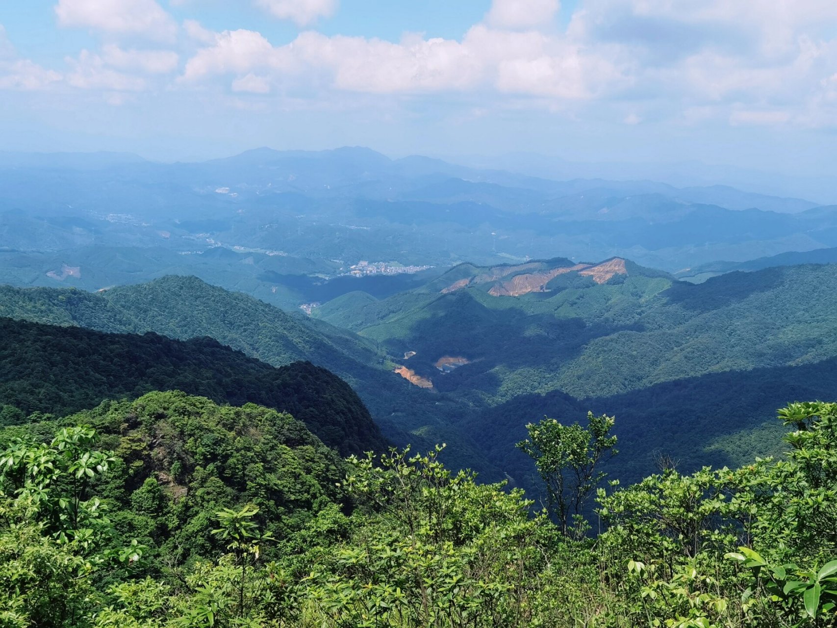 从化十登之桂峰山 今年是参加32号这个公益活动的第四年啦!