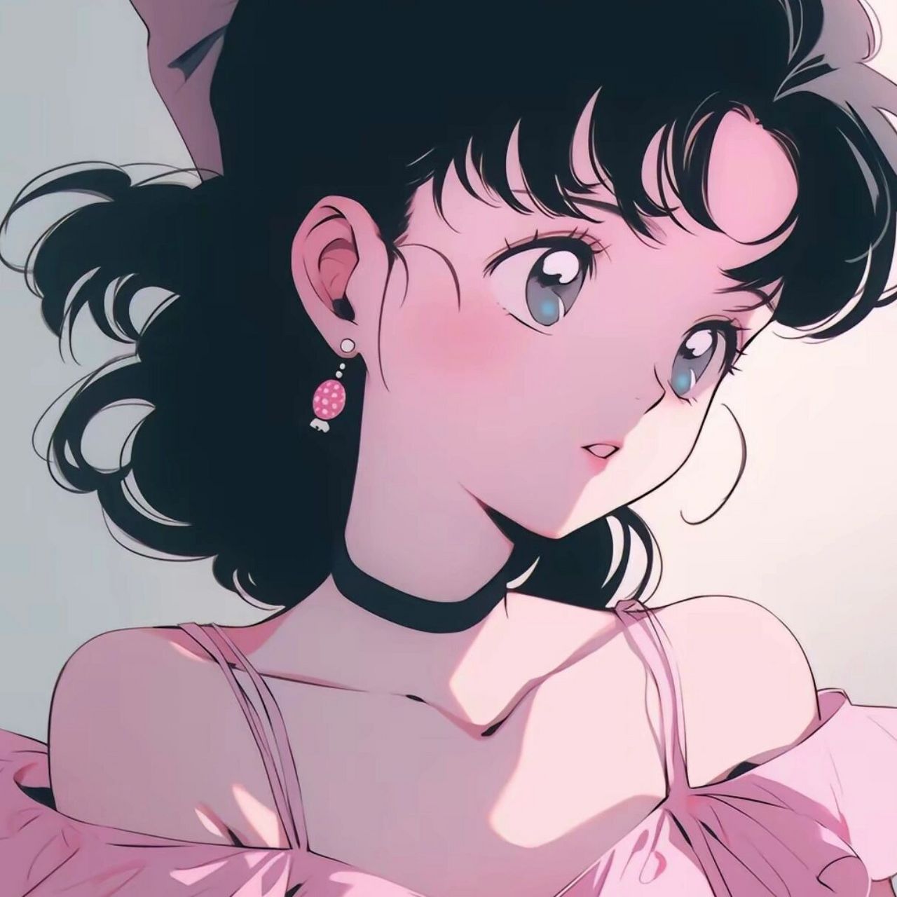 旧漫头像| 氛围感动漫头像 | 少女头像 粉粉嫩嫩太适合美少女啦