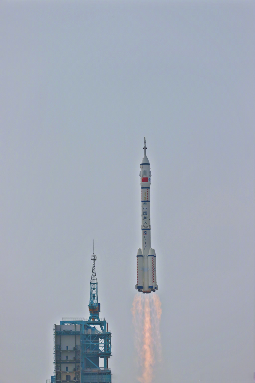 【神十六发射任务圆满成功】据中国载人航天工程办公室消息,北京时间