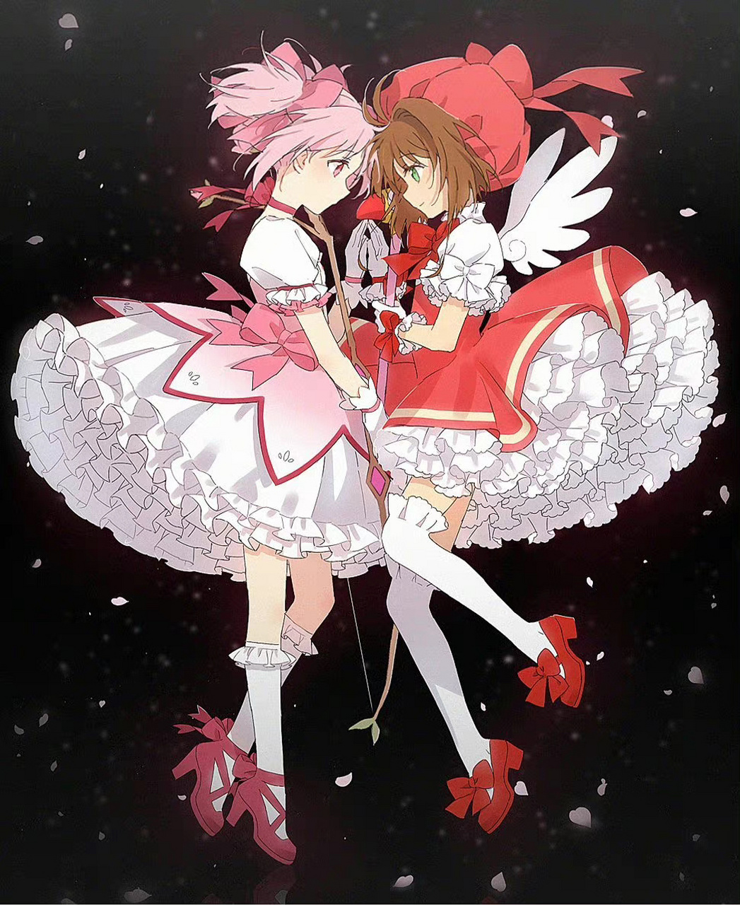 联合起来吧 #魔法少女小圆###鹿目圆###魔卡少女樱###木之本樱## i