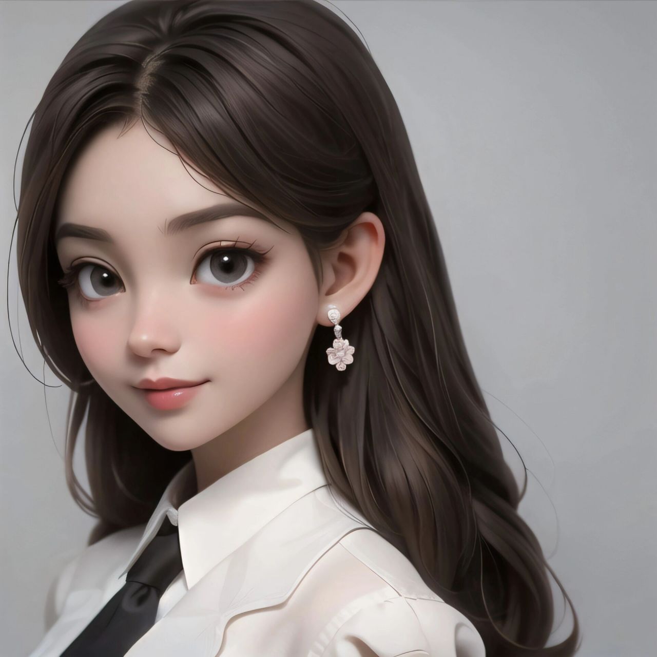 一组超赞的职业正装女生头像95迪士尼公主风 原创图片请勿转载,93