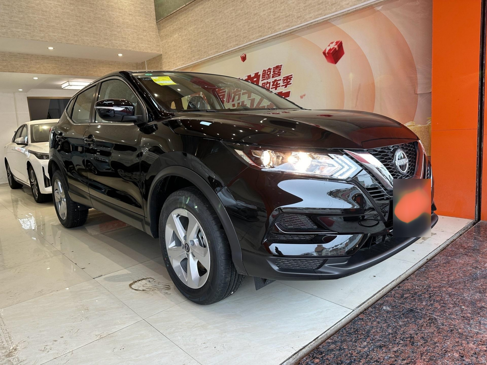 新07到店:东风日产 逍客 详细配置:2023款  经典2.