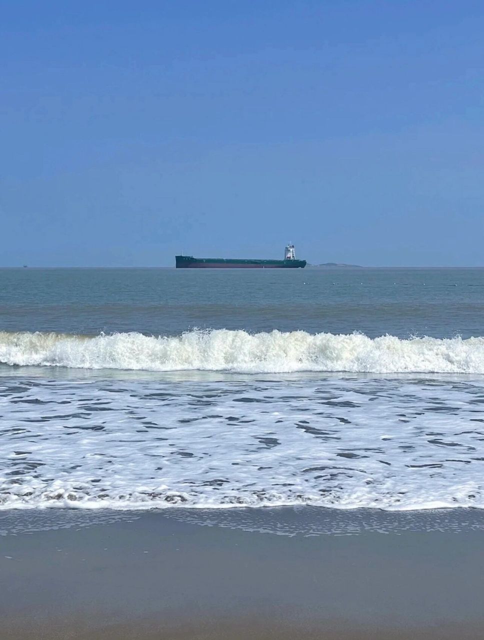 象山县·鹤浦大沙沙滩61摩旅路线 关于两个人去海边玩了两天一夜