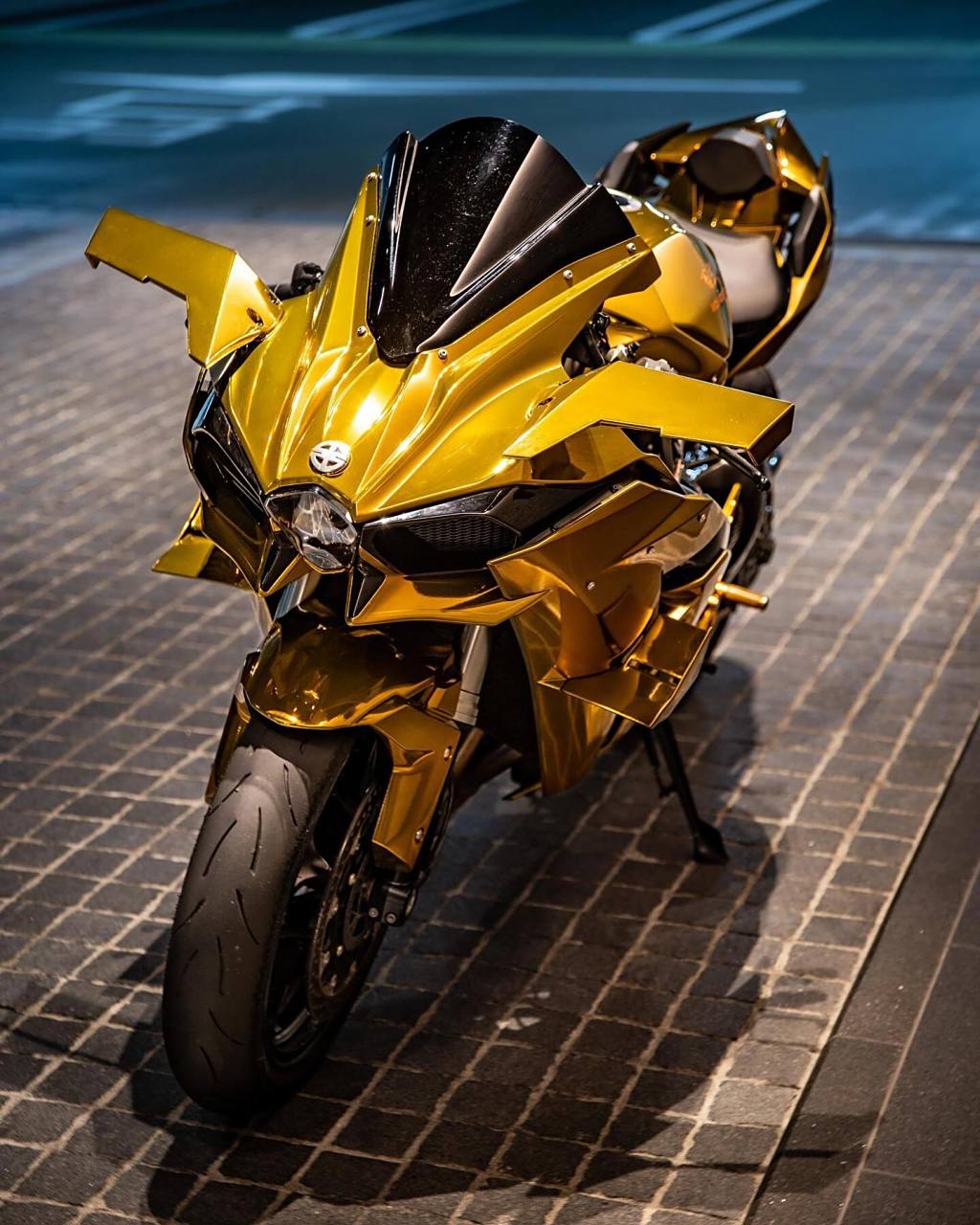 黄金kawasaki h2!