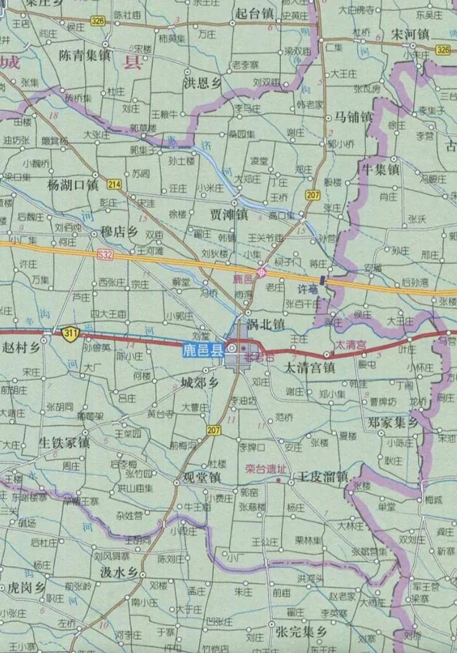 鹿邑县是老子的出生地,因此被称为老子故里