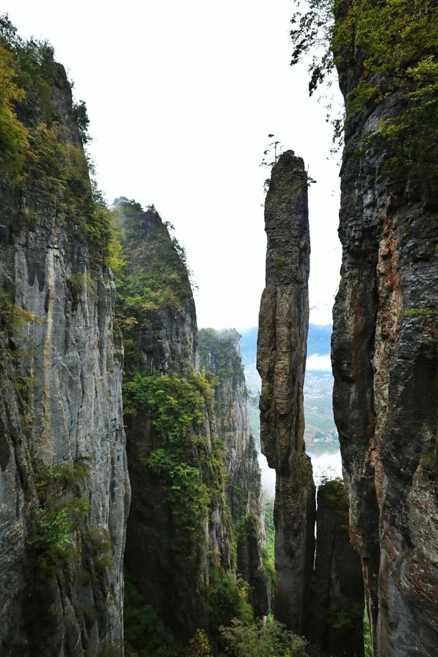 中国十大峡谷之一:乐山金口大峡谷游玩攻略 前段时间去了趟乐山,自驾