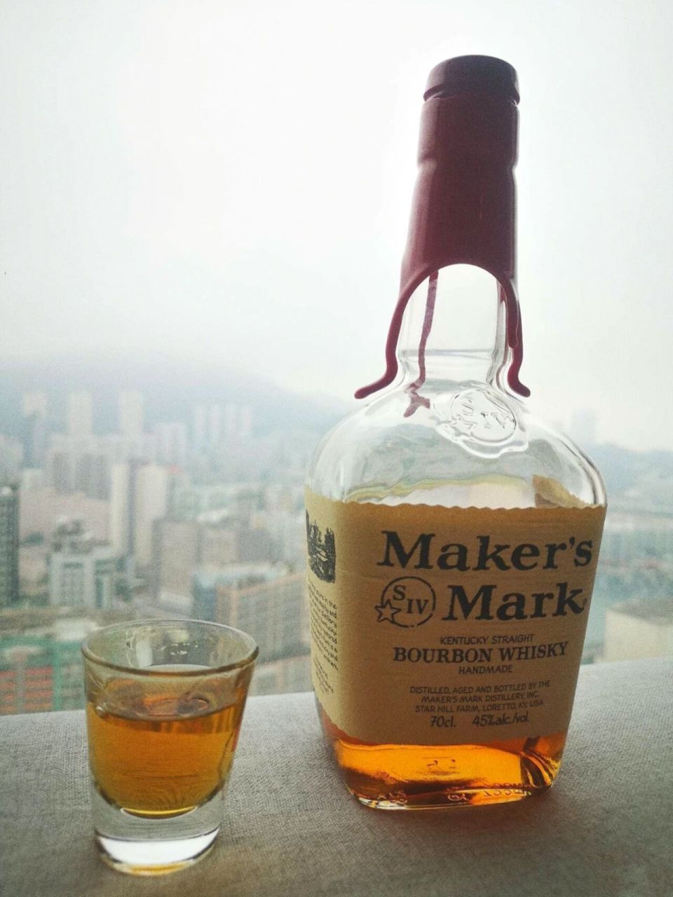 每一瓶都独一无二,好喝独特美格威士忌01 makers mark是一款1958年