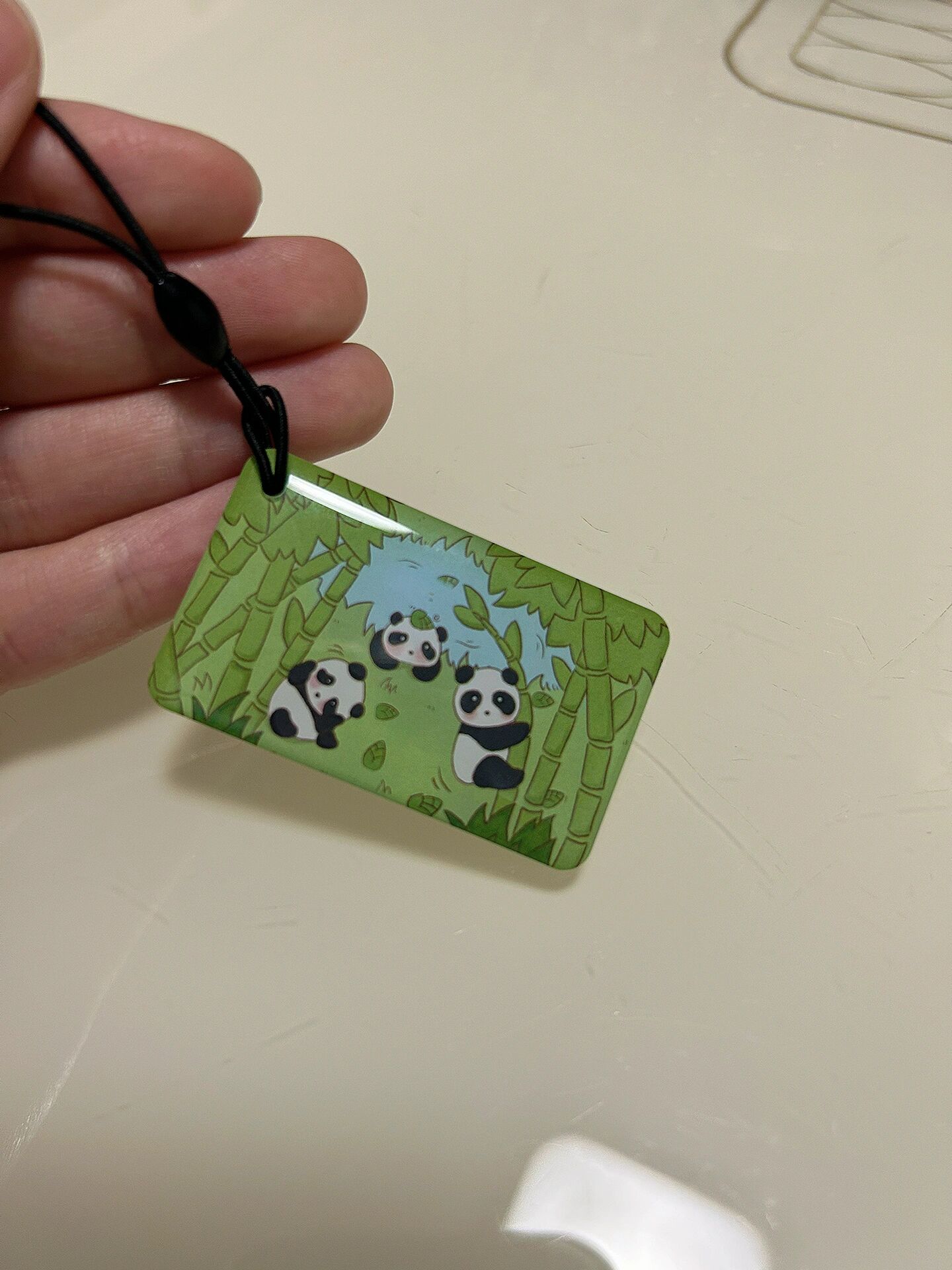 成都天府通公交卡好可爱