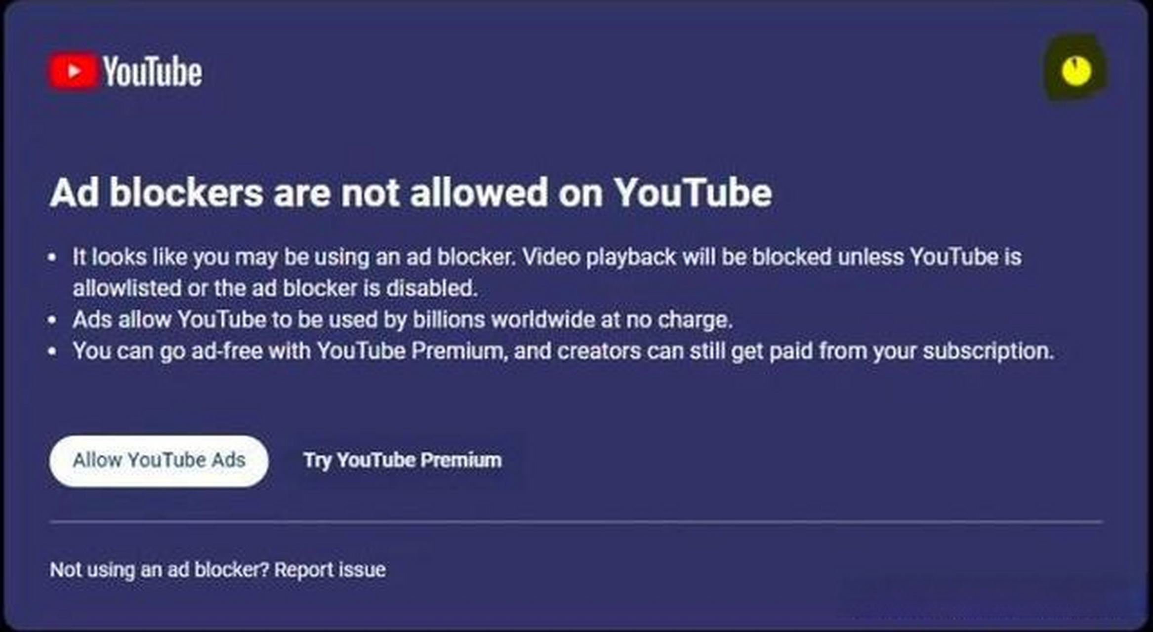 youtube 应对广告拦截器,恐再升级!