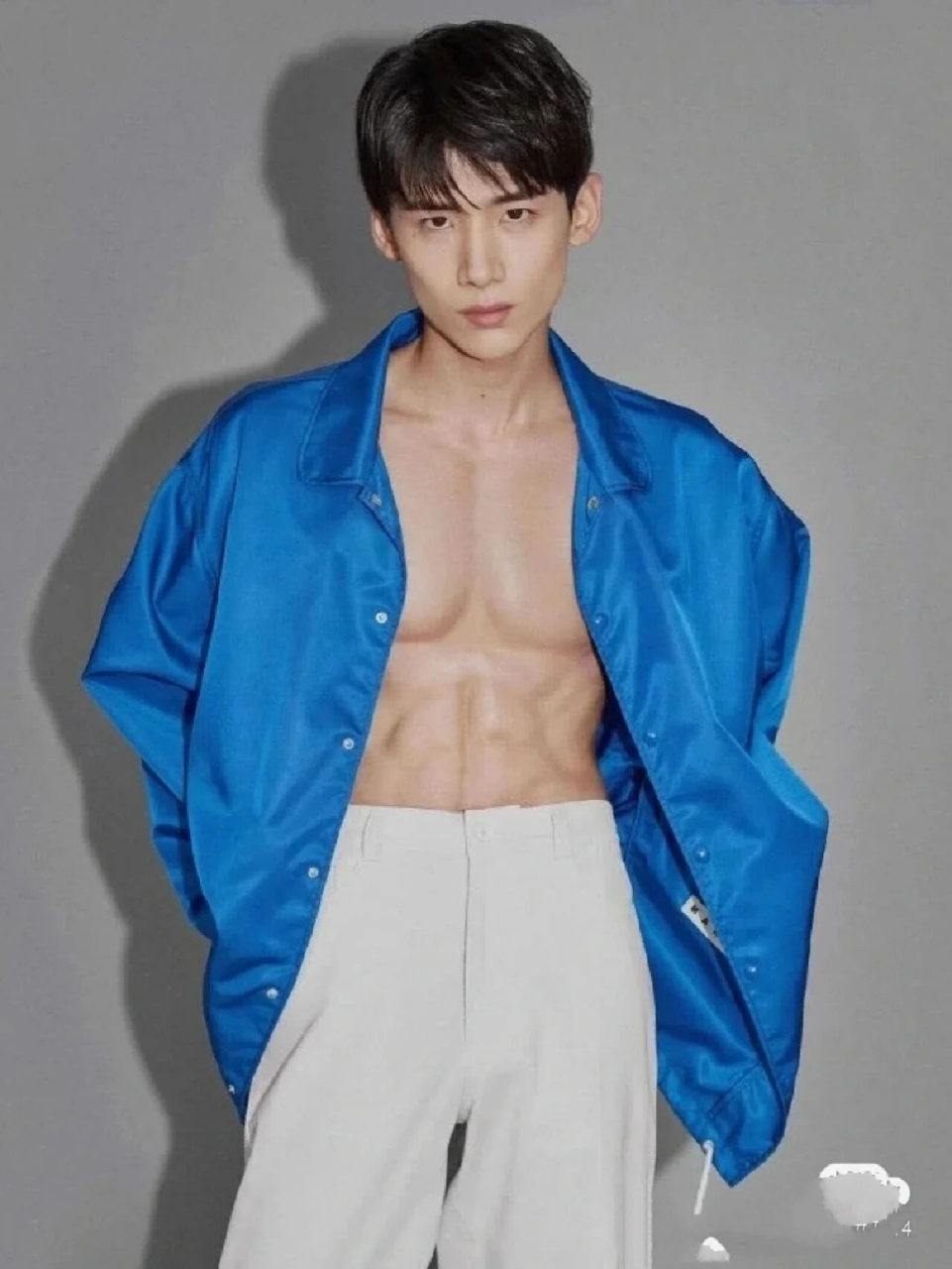 男明星腹肌合集