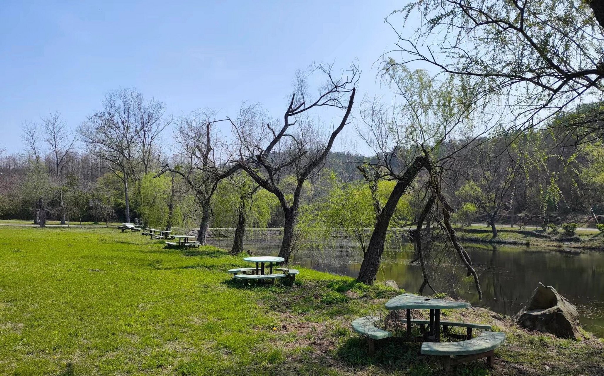 江宁将军山,人少风景好!