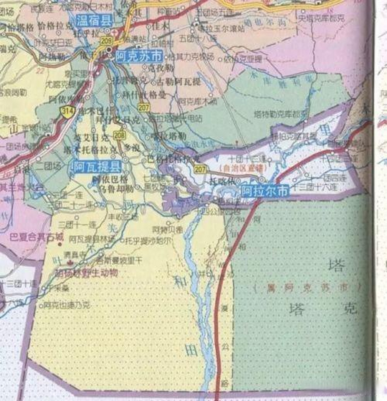 新疆新疆头条阿克苏头条 当你打开新疆自治区阿克苏市地图时,你可能会