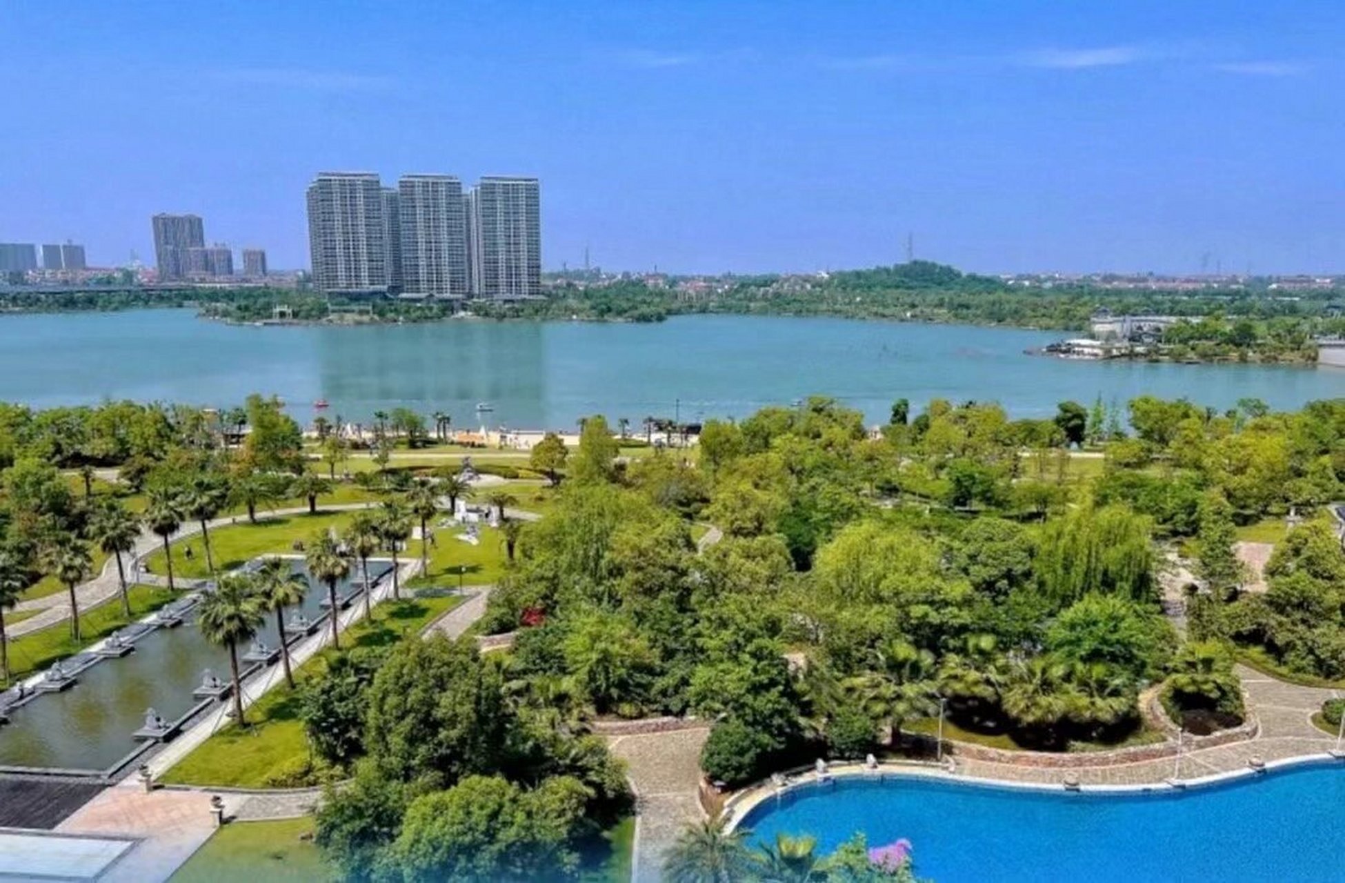 这个周末的娱乐计划就定在了天屿湖7015 交通08:地址位于汉川市