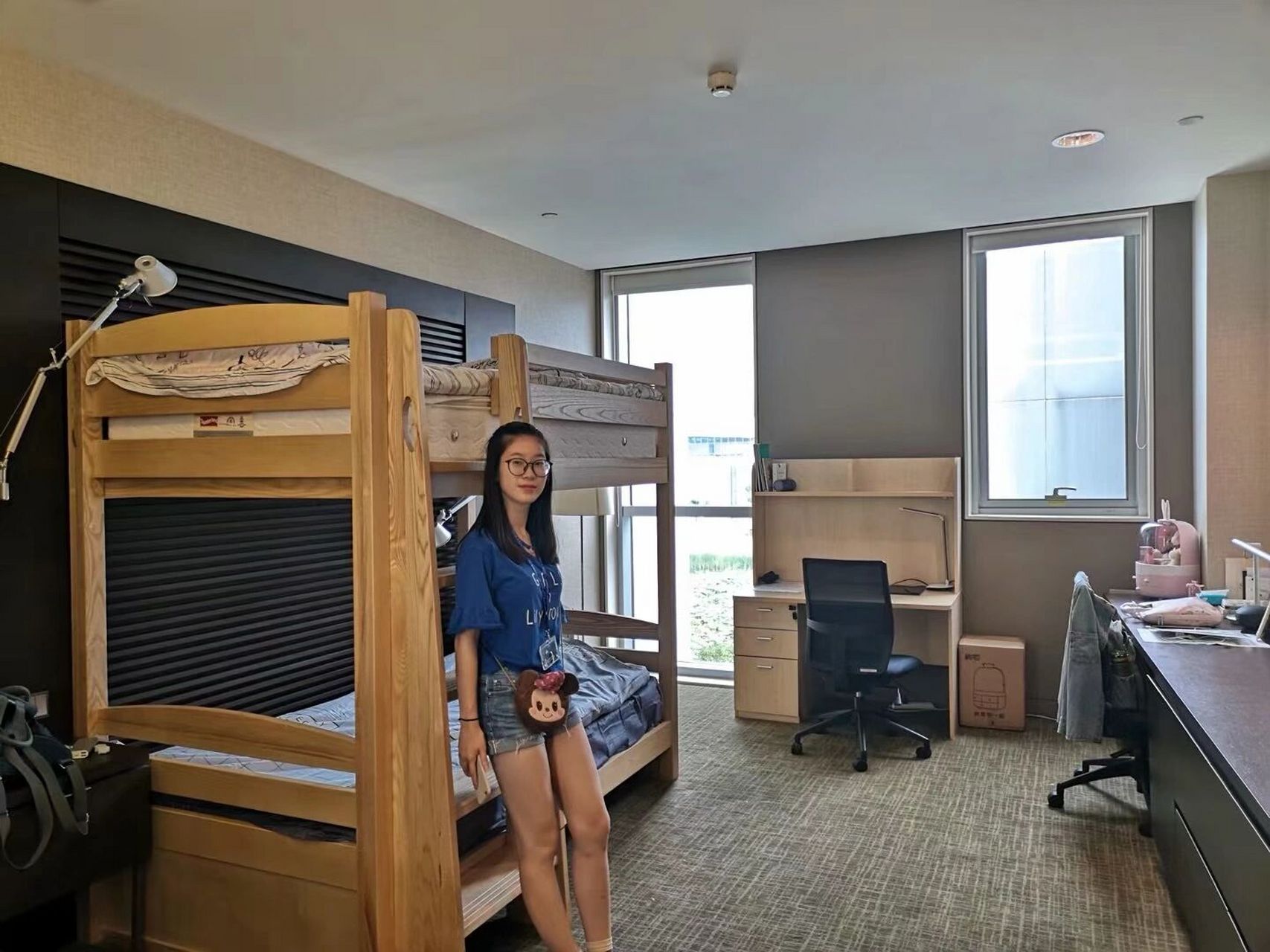昆山杜克大学|国内最豪华宿舍的样子(1) 之前分享了大二开始入住的