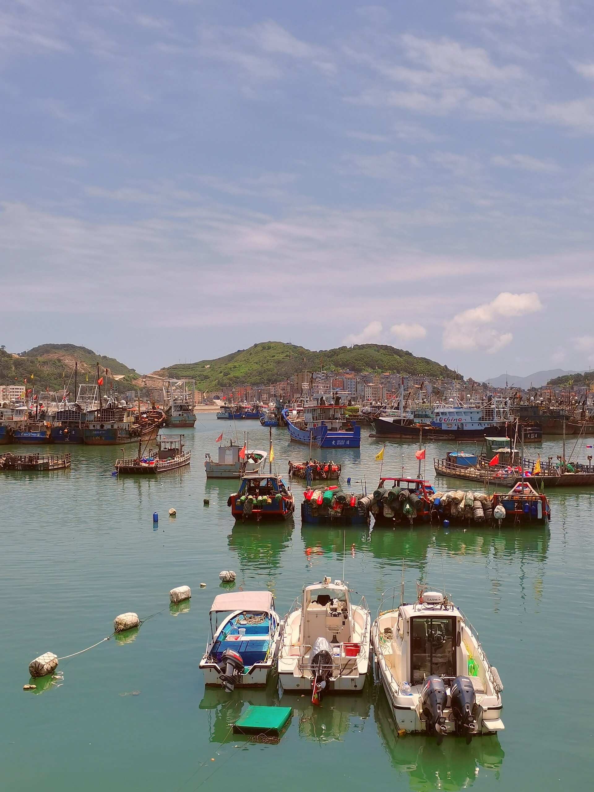 福建宁德霞浦三沙渔人码头落日余晖