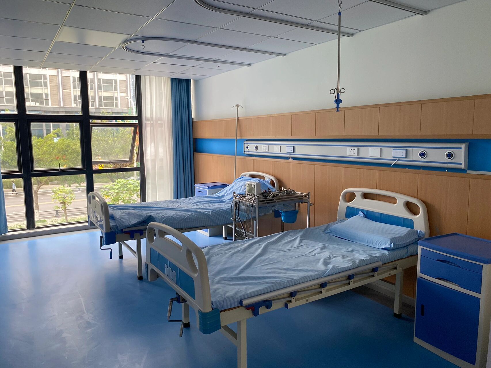 大片场场景之icu病房 成都片场 位置优越 医院场景配套 病房 手术室