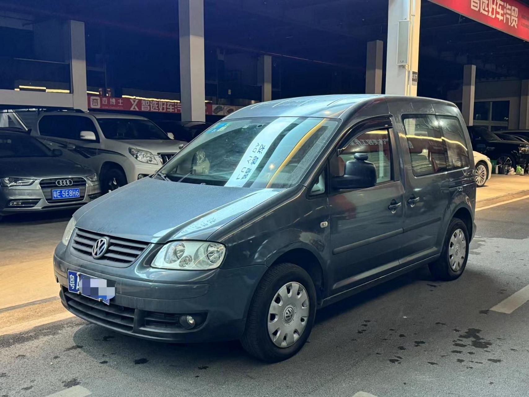 大众 开迪(柴油)柴油大众开迪,拿下,2006年粤a一手, 车况好的极少