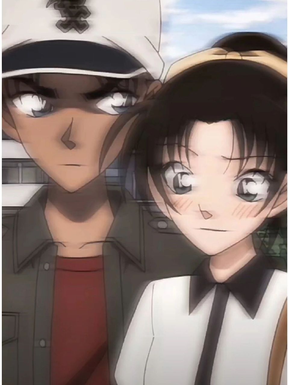 『平和&樱花树下的初恋』名柯同人文(12) 一个小时的访谈节目结束