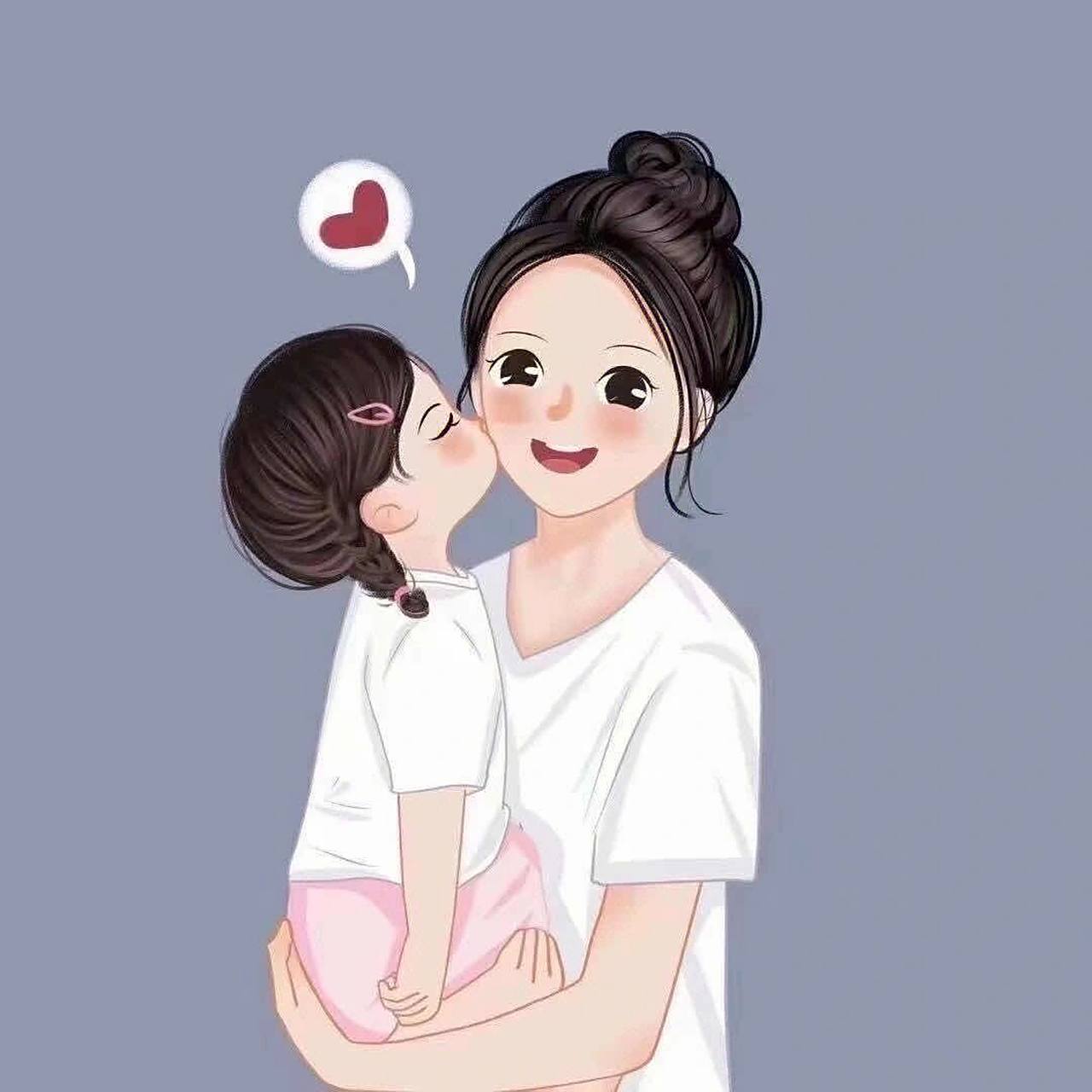 宝妈头像 比礼物更珍贵的是有你们的时光9869996996