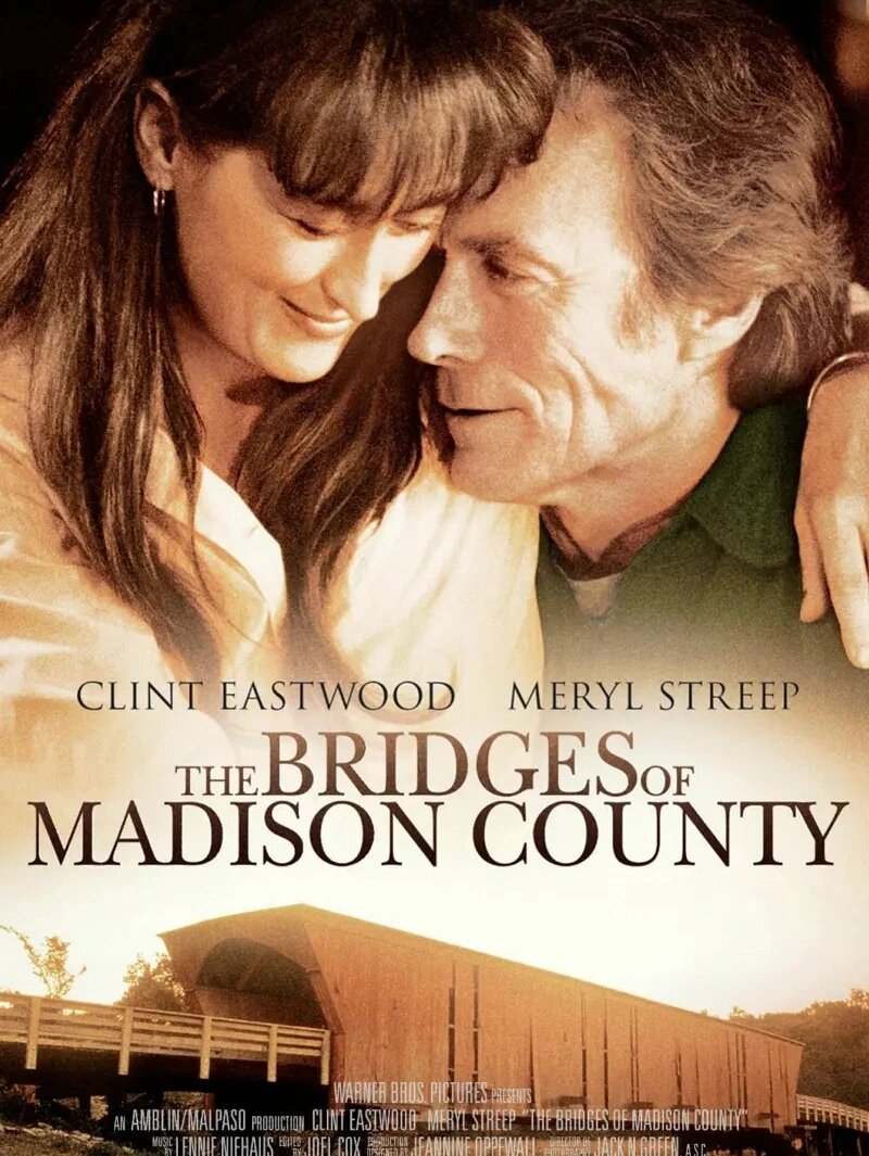 020 | 《廊桥遗梦》 ———"这样确切的爱,一生只有一次" 	 🌟 豆瓣