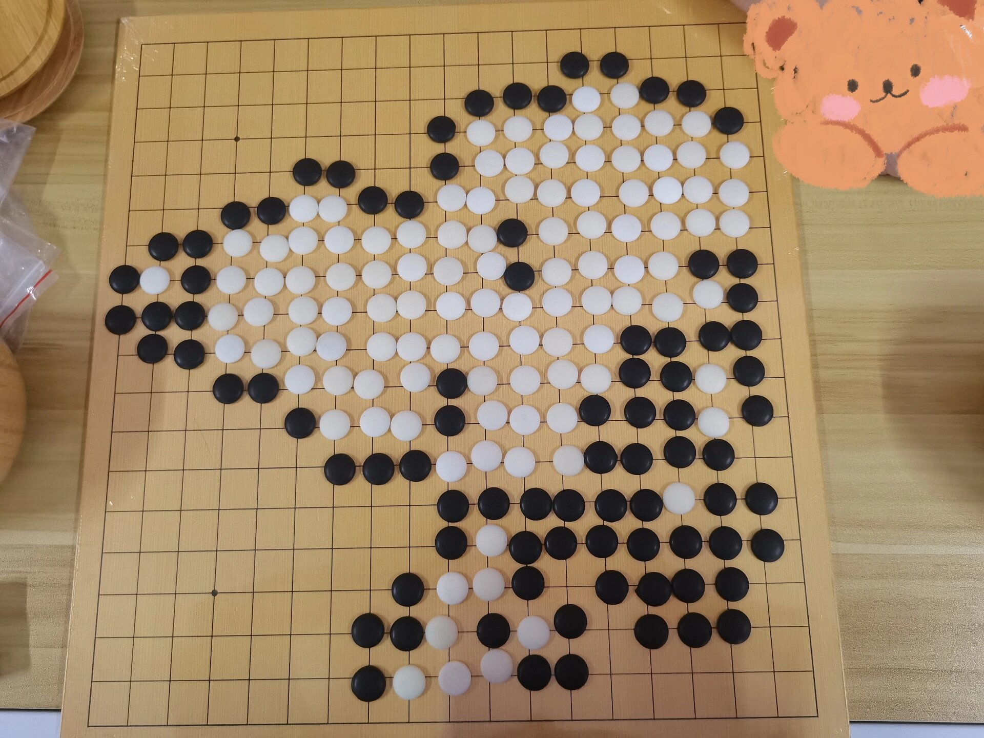 五子棋图案