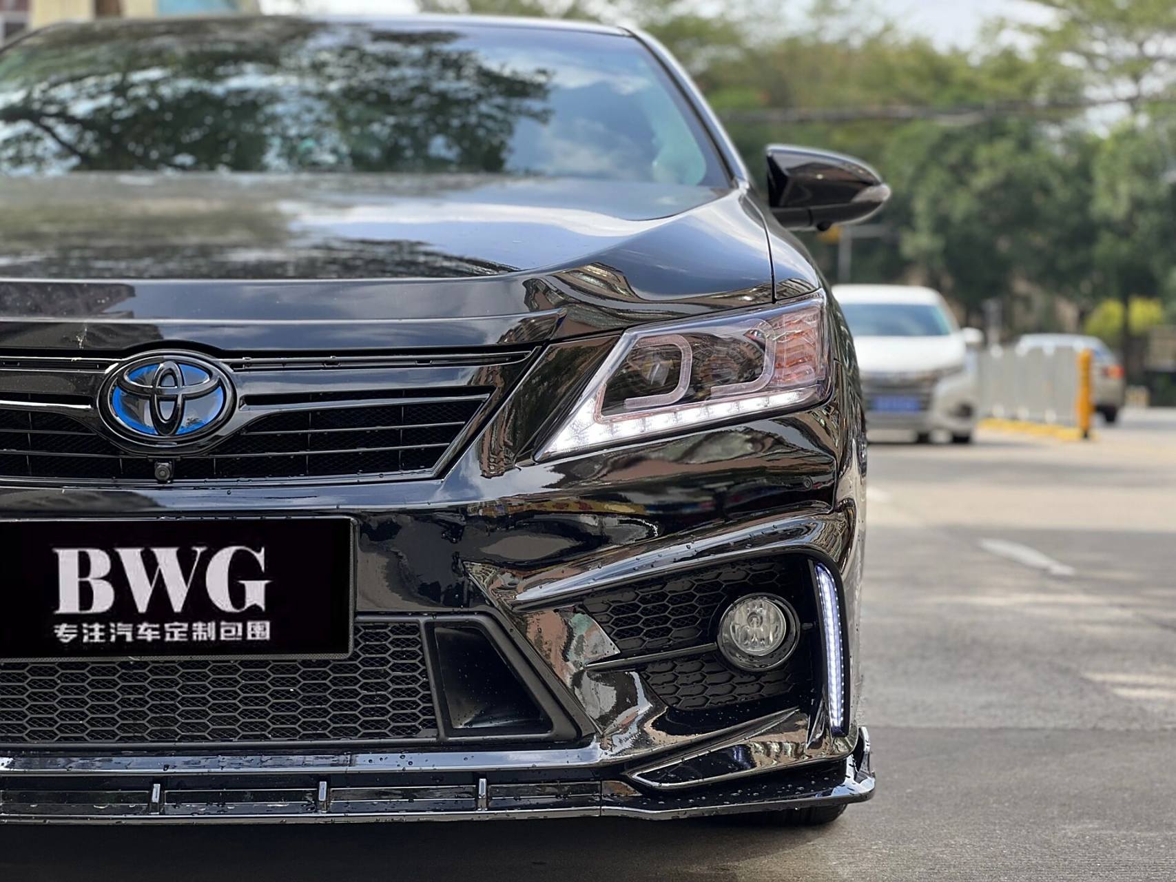 七代凯美瑞手工定制融合款前包围