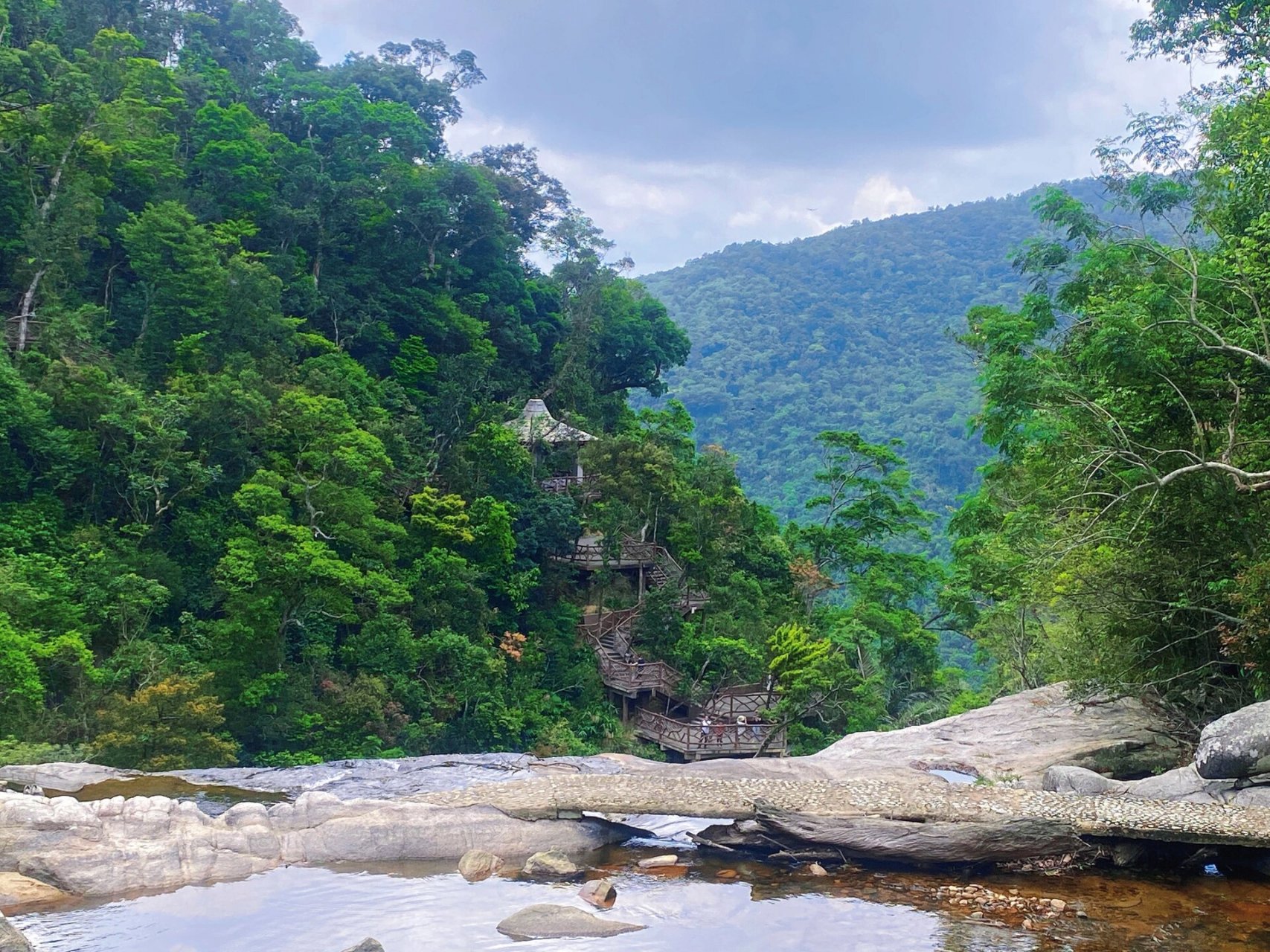 海南最原始的热带雨林——陵水吊罗山森林公园   吊罗山国家森林公园