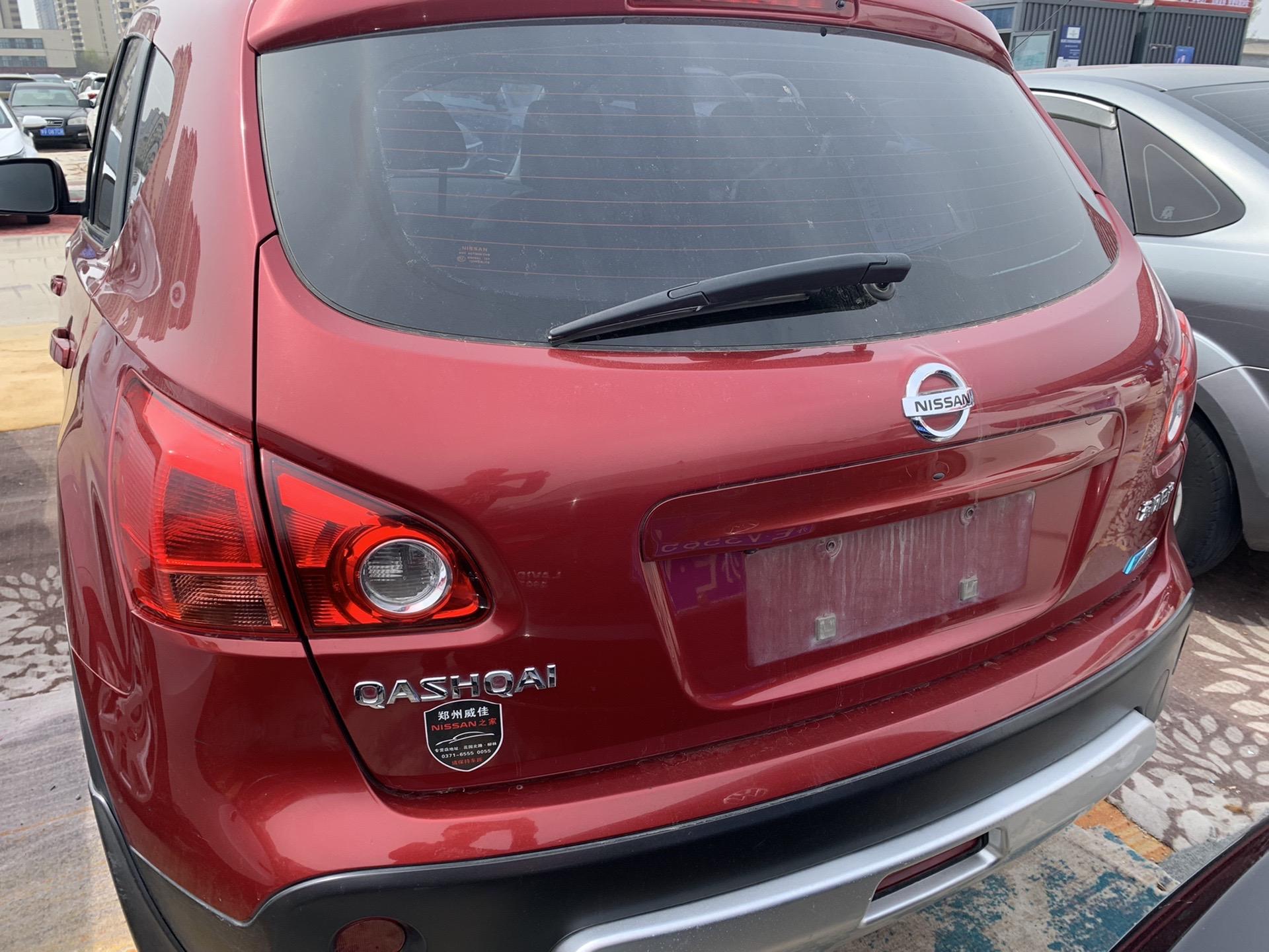 新到2011年底日产逍客2