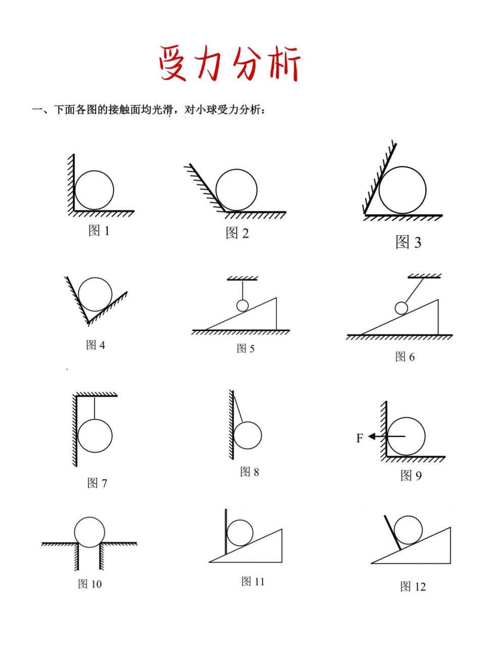 弹力图示怎么画图片