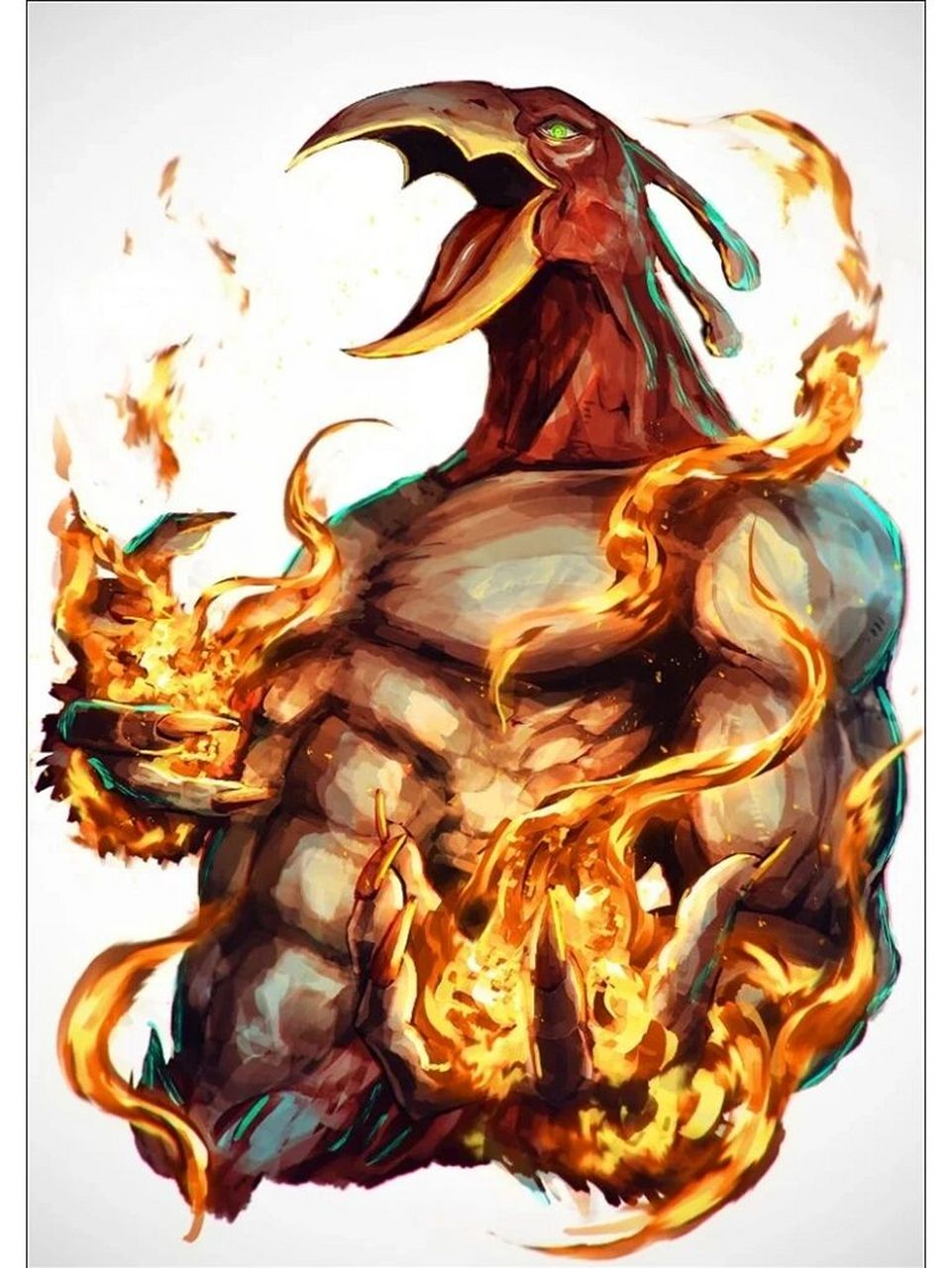 壁纸分享|jojo的奇妙冒险|替身stand 替身系列 不知道哪位大神画的