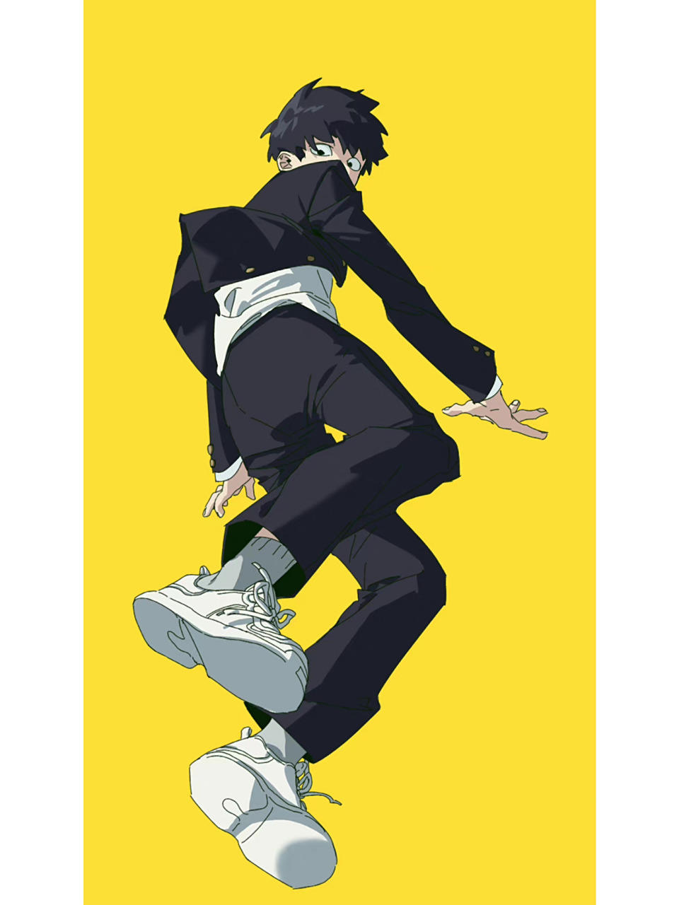 壁纸 #动漫# #灵幻新隆###影山茂夫###灵能百分百## #动漫壁纸# min