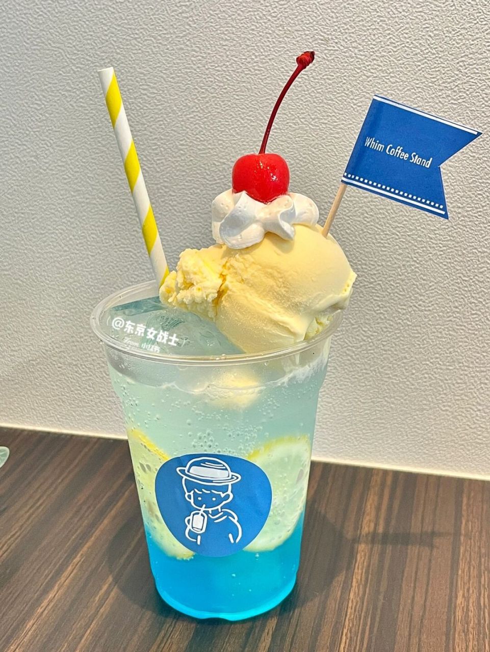 东京|夏日里的一抹蒂芙尼蓝01 92:whim coffee stand 99:東京都