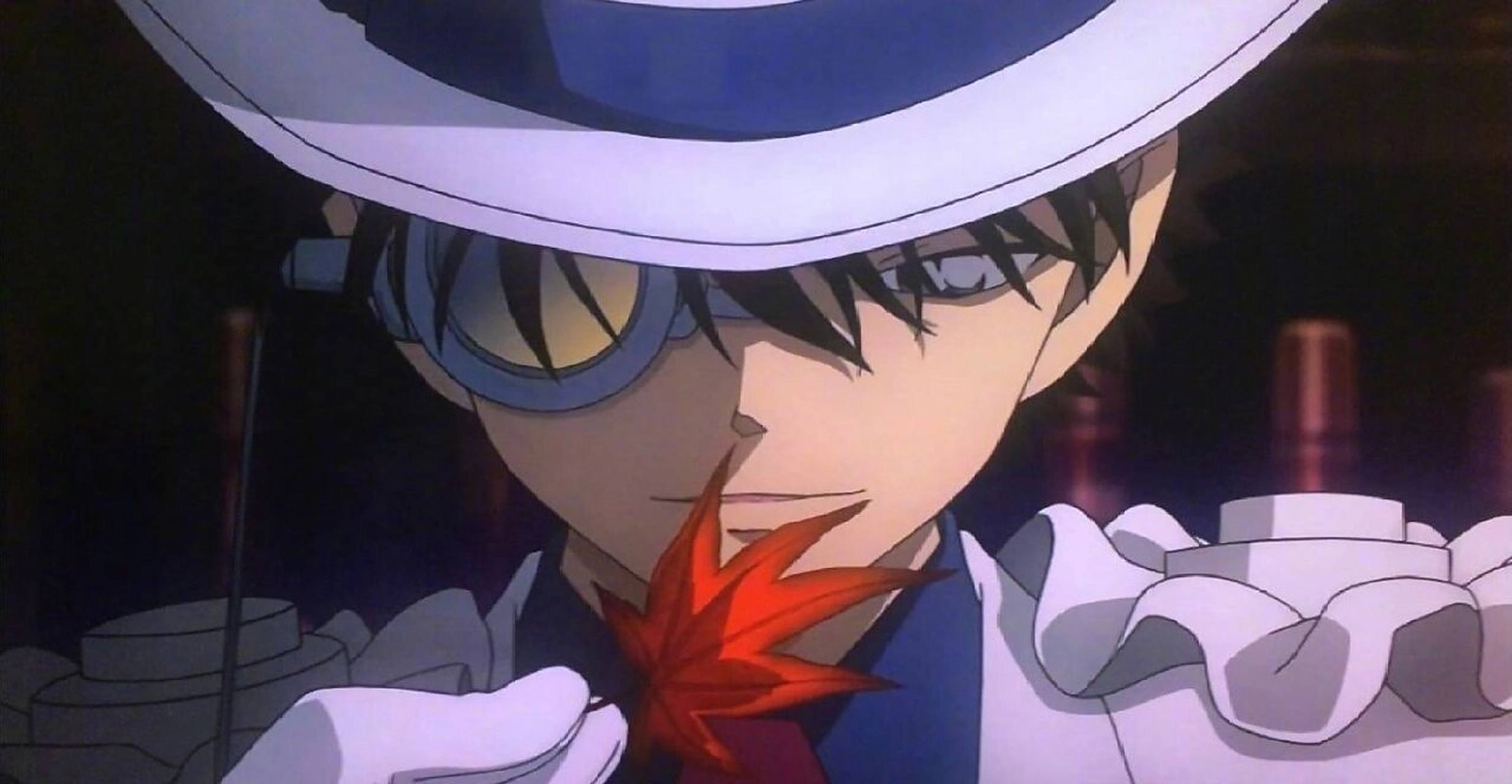 怪盗基德|帅照分享 试图使用一些帅哥图片吸粉(bushi