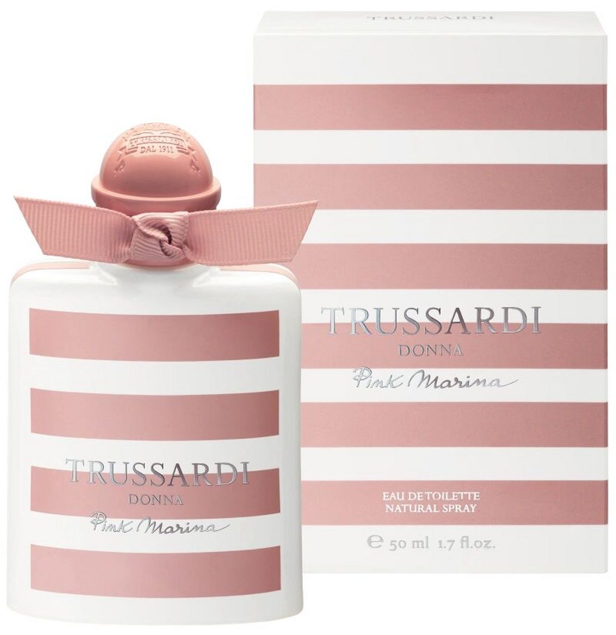 trussardi donna pink marina——果香橙花 ★★★ 杜鲁萨迪的商业香