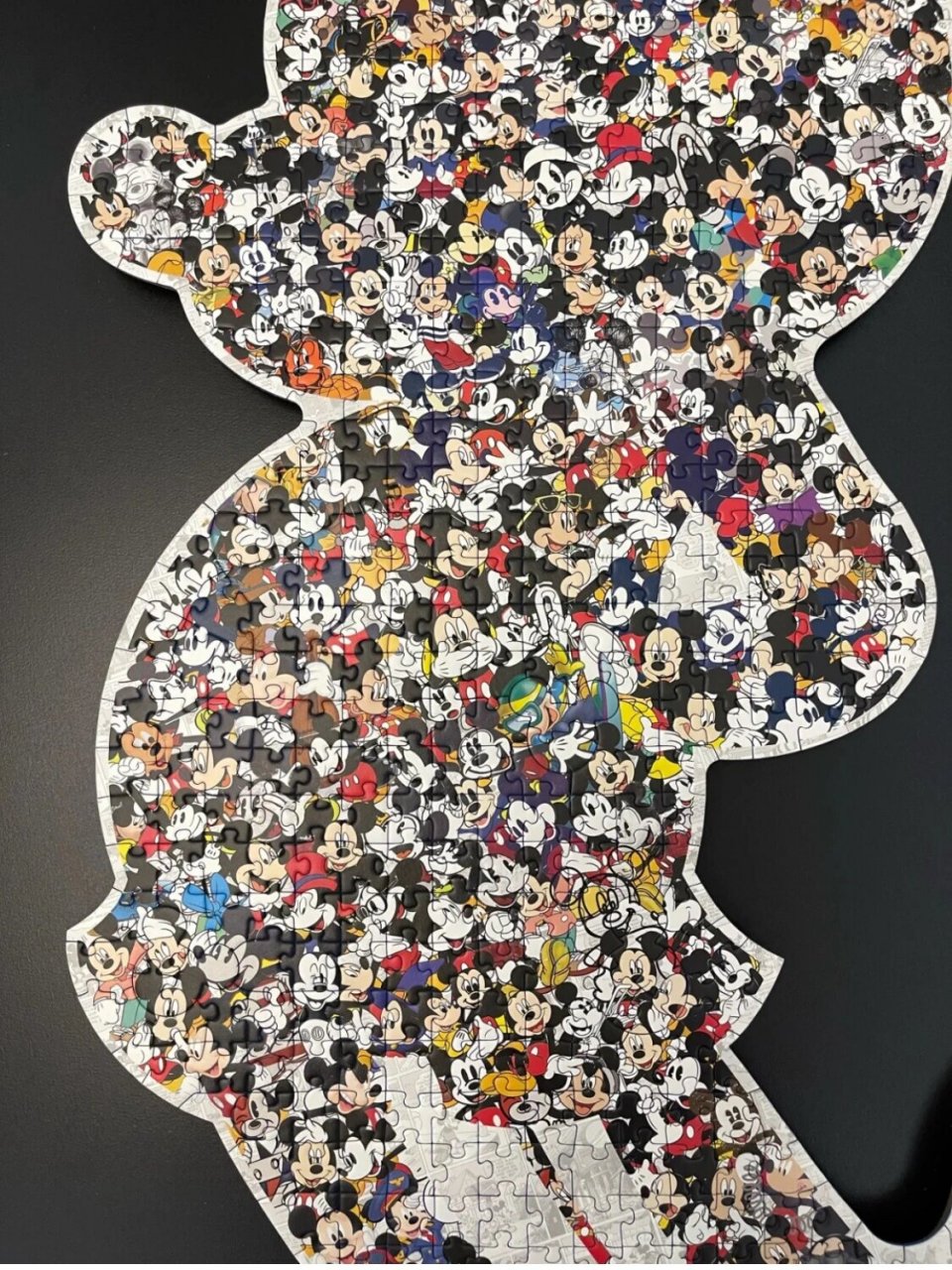 07945米奇异形拼图技巧教程7515751577细节图 07945