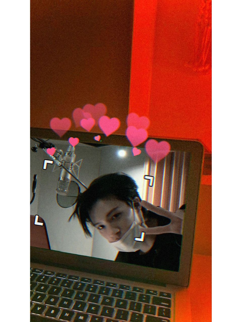 李帝努录音室壁纸 因为太喜欢录音室杰诺又去重温一遍随手截的一些做