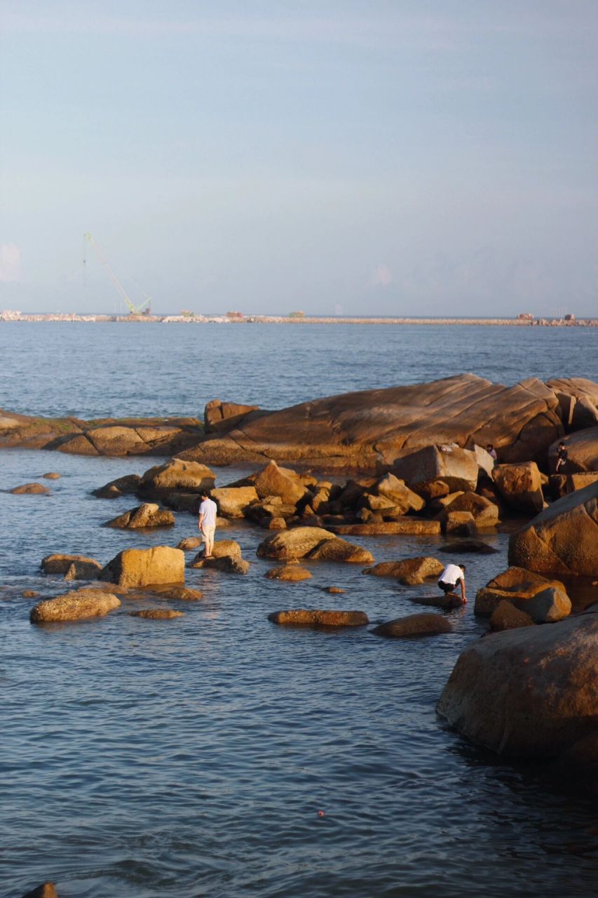 揭阳小众景点|惠来滨荷湾旅游景区|去海边 我们 一起去看海吧98  不