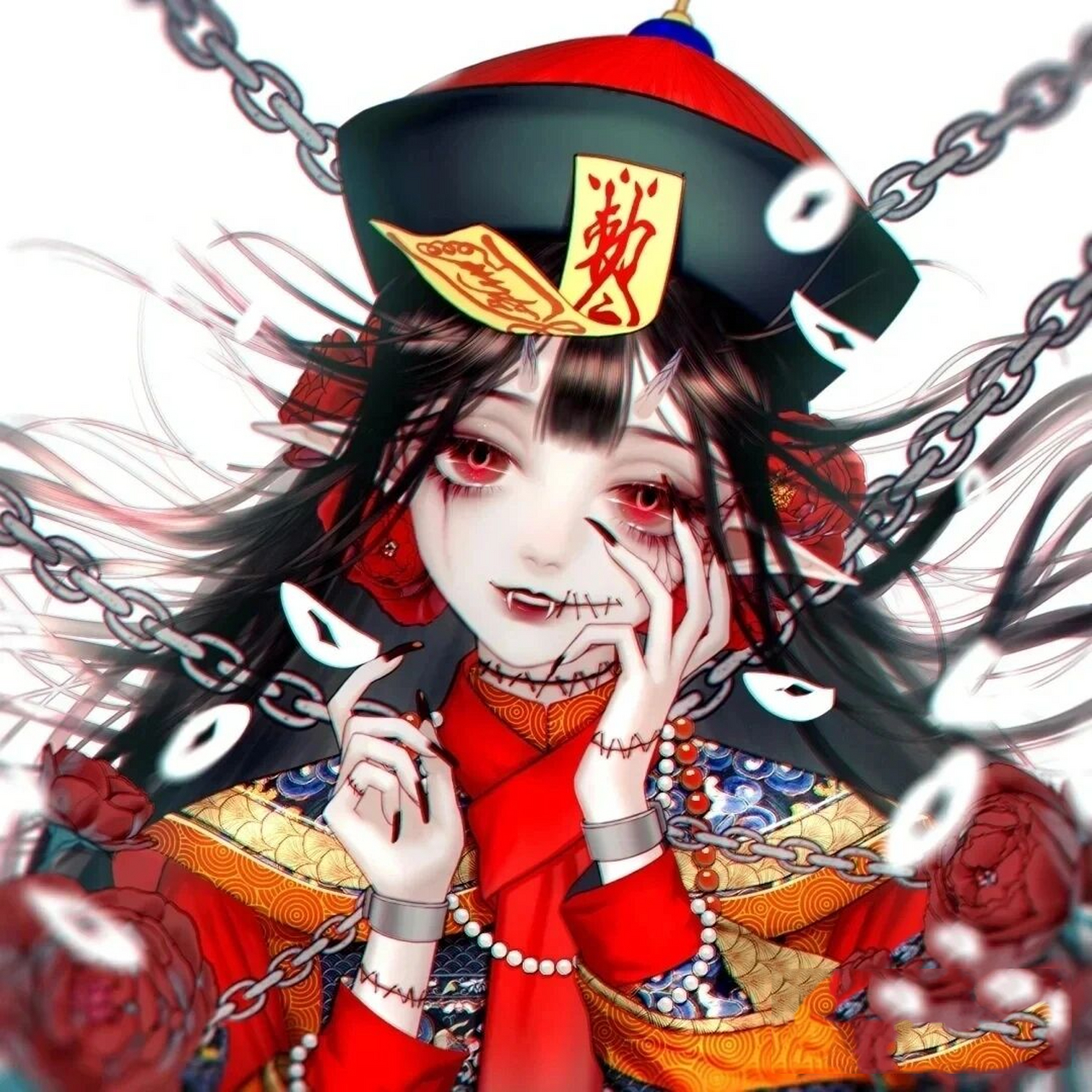 天使恶魔的闺蜜头像 天使和恶魔的两人闺蜜头像来了 !