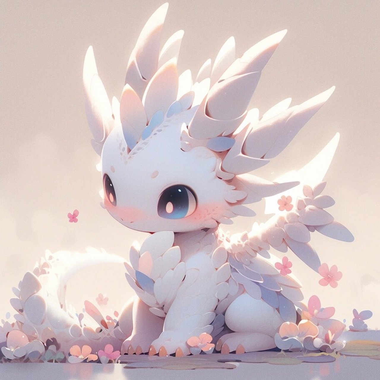 2024年龙宝宝系列|天真烂漫小白龙93