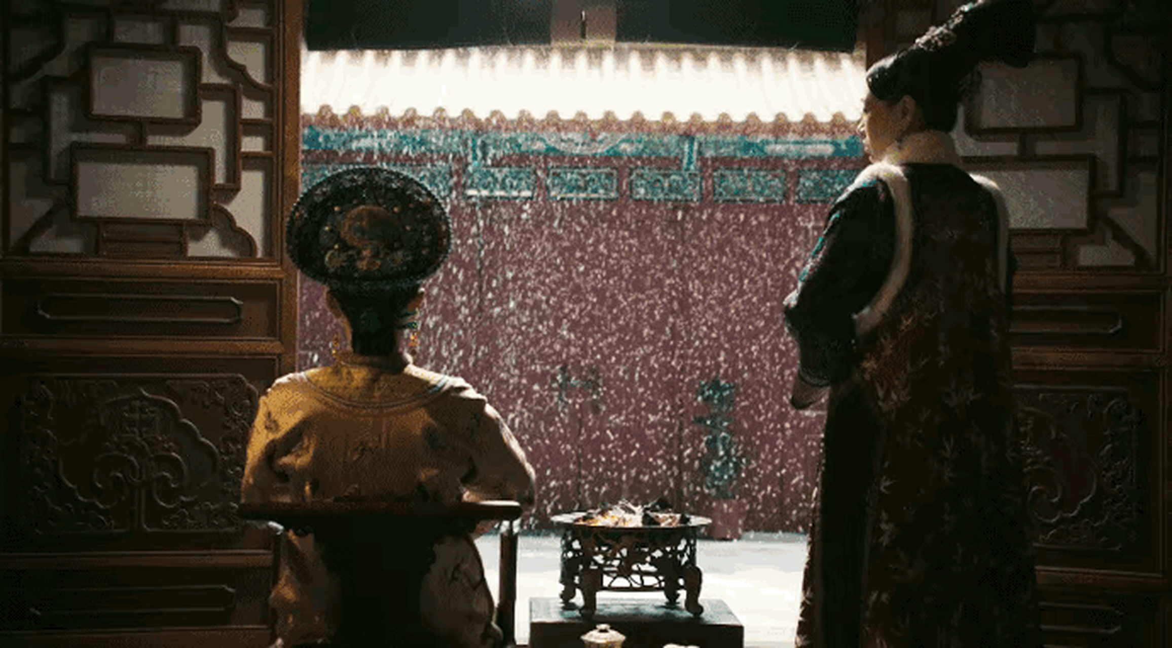 《如懿传》中这三幕把镜头美学表现的淋漓尽致!